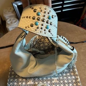 Rebecca Minkoff Bag Cream Leather